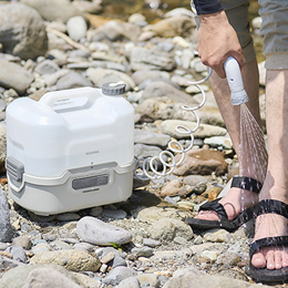 [アイリスオーヤマ] 充電式ポータブルウォッシャー JPW-T81-W/H 104640