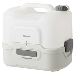 [アイリスオーヤマ] 充電式ポータブルウォッシャー JPW-T81-W/H 104640