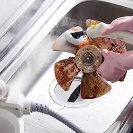 [アイリスオーヤマ] スチームクリーナーハンディタイプ STM-305R-C 102093