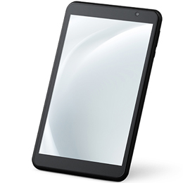 [アイリスオーヤマ] タブレット TE08D2M64-V1B 107928