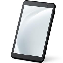 [アイリスオーヤマ] タブレット TE08D2M64-V1B 107928