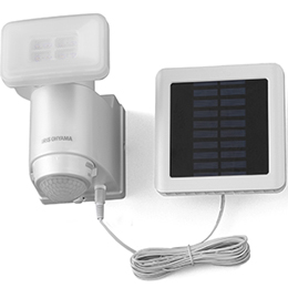 [アイリスオーヤマ] ソーラー式ＬＥＤ防犯センサーライト