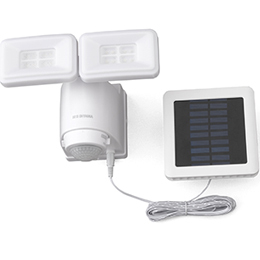 [アイリスオーヤマ] ソーラー式ＬＥＤ防犯センサーライト