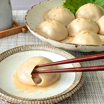 ★兵庫 「芦屋 伊東屋謹製」 黒豚焼き小籠包2折セット