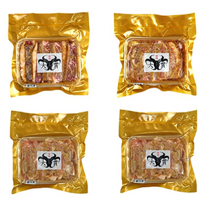 ★東京・新宿 「焼肉大貫」 味付き焼肉セット（めちゃうまセット）