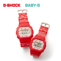 [CASIO] ペア　ラバーズコレクション　LOV-20B-4JR_out