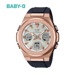 [CASIO] BABY-G/G-MS　MSG-W600G-1AJF_out