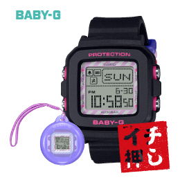 [CASIO] BABY-G　クロミちゃんコラボ　BGD-10KKM-1JR_out
