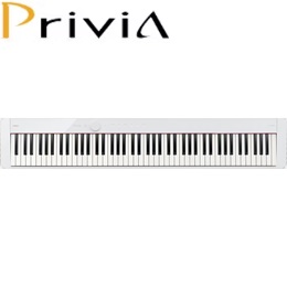 [CASIO] 電子ピアノ　Privia PX-S1100WE_out　[ホワイト]