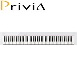 [CASIO] 電子ピアノ　Privia PX-S1100WE_out　[ホワイト]