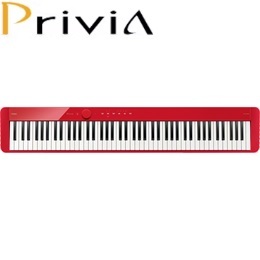 [CASIO] 電子ピアノ　Privia PX-S1100RD_out　[レッド]