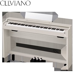 [CASIO] 電子ピアノ　CERVIANO AP-S200GB_out　[グレーベージュウッド調]