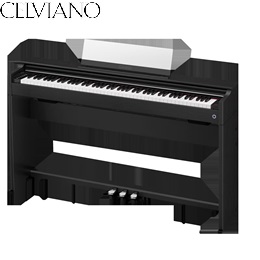 [CASIO] 電子ピアノ　CERVIANO AP-S200BK_out　[ブラックウッド調]
