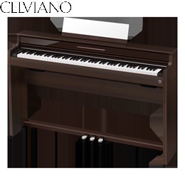 [CASIO] 電子ピアノ　CERVIANO AP-S450BN_out　[ローズウッド調]