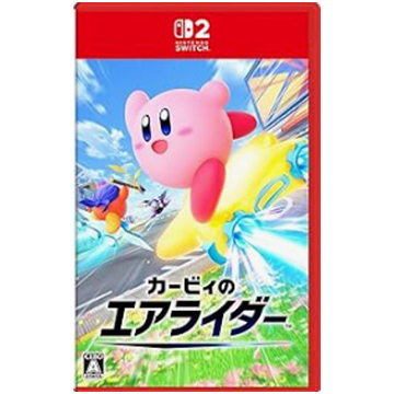 ゲームソフト・Nintendo Switch 2 カービィのエアライダー (99013183)