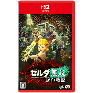 ゲームソフト・Nintendo Switch 2 ゼルダ無双 封印戦記 (99014972)