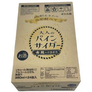 【酒】大人のパインサイダー酎ハイ　24缶セット