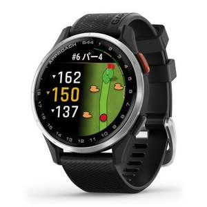 GARMIN 010-03009-20 Approach S44 GPS ランニング ゴルフ GPSナビ ゴルフナビ ブラック