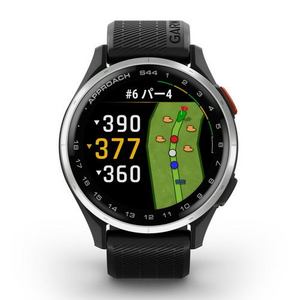 GARMIN 010-03009-20 Approach S44 GPS ランニング ゴルフ GPSナビ ゴルフナビ ブラック