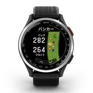 GARMIN 010-03009-20 Approach S44 GPS ランニング ゴルフ GPSナビ ゴルフナビ ブラック