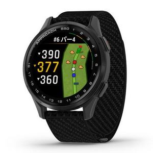 GARMIN 010-03010-20 Approach S50 心拍計 GPS Suica ランニング ゴルフ GPSナビ ゴルフナビ ブラック