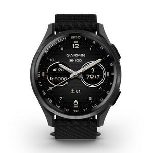 GARMIN 010-03010-20 Approach S50 心拍計 GPS Suica ランニング ゴルフ GPSナビ ゴルフナビ ブラック