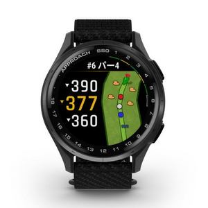 GARMIN 010-03010-20 Approach S50 心拍計 GPS Suica ランニング ゴルフ GPSナビ ゴルフナビ ブラック