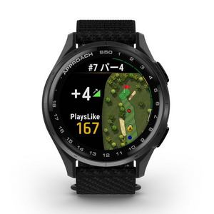 GARMIN 010-03010-20 Approach S50 心拍計 GPS Suica ランニング ゴルフ GPSナビ ゴルフナビ ブラック