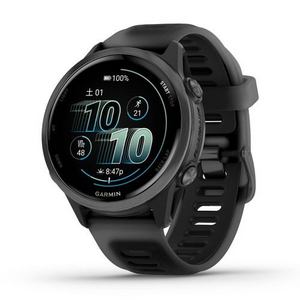 GARMIN 010-02970-30 Forerunner 570 42mm ロングバッテリー 心拍計 高精度GPS AMOLED　 ブラック