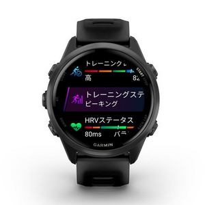 GARMIN 010-02970-30 Forerunner 570 42mm ロングバッテリー 心拍計 高精度GPS AMOLED　 ブラック