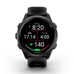 GARMIN 010-02970-30 Forerunner 570 42mm ロングバッテリー 心拍計 高精度GPS AMOLED　 ブラック