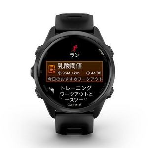 GARMIN 010-02970-30 Forerunner 570 42mm ロングバッテリー 心拍計 高精度GPS AMOLED　 ブラック