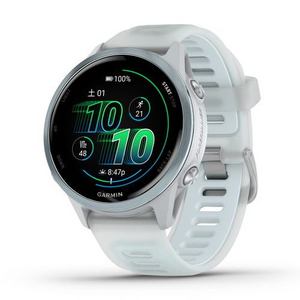 GARMIN 010-02970-31 Forerunner 570 42mm ロングバッテリー 心拍計 高精度GPS AMOLED　 ホワイト／クラウド