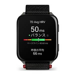 GARMIN 010-02980-12 VENU X1 スマートウォッチ ロングバッテリー 健康管理 血中酸素 AMOLED Black