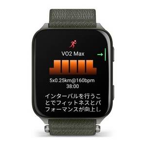 GARMIN 010-02980-22 VENU X1 スマートウォッチ ロングバッテリー 健康管理 血中酸素 AMOLED Moss