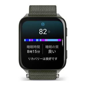GARMIN 010-02980-22 VENU X1 スマートウォッチ ロングバッテリー 健康管理 血中酸素 AMOLED Moss