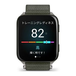 GARMIN 010-02980-22 VENU X1 スマートウォッチ ロングバッテリー 健康管理 血中酸素 AMOLED Moss