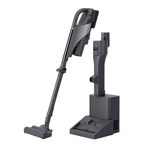 東芝 VC-CLZ74DS(K) コードレスクリーナー ダストステーション搭載 サイクロン式 ジェットブラック