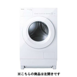 東芝 TW-84GS5L(W) ドラム式洗濯乾燥機 左開き 洗濯8.0kg 乾燥4.0kg 幅64cm ウルトラファインバブル ホワイト系