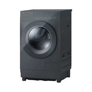 東芝 TW-84GS5L(H) ドラム式洗濯乾燥機 左開き 洗濯8.0kg 乾燥4.0kg 幅64cm ウルトラファインバブル グレー系