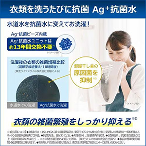 東芝 TW-84GS5L(H) ドラム式洗濯乾燥機 左開き 洗濯8.0kg 乾燥4.0kg 幅64cm ウルトラファインバブル グレー系