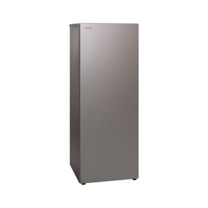 東芝 冷凍庫 135L 右開き 1ドア 47.9cm おいしさ急冷凍 大容量 トップテーブル GF-Y14HS(HT) シルバー系