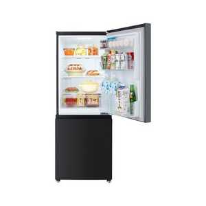 〈2025年12月15日発売予定!予約受付中〉 東芝 冷蔵庫 180L 右開き 2ドア 50.3cm 一人暮らし向け 静音設計 耐熱トップテーブル GR-Y18BP(KT) ブラック系