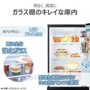 〈2025年12月15日発売予定!予約受付中〉 東芝 冷蔵庫 180L 右開き 2ドア 50.3cm 一人暮らし向け 静音設計 耐熱トップテーブル GR-Y18BP(KT) ブラック系