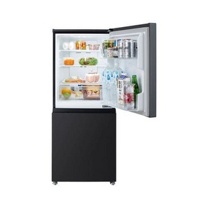 〈2025年12月15日発売予定!予約受付中〉 東芝 冷蔵庫 160L 右開き 2ドア 50.3cm 一人暮らし向け 静音設計 耐熱トップテーブル GR-Y16BP(KT) ブラック系