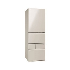 【無料長期保証1+3年付き】東芝 冷蔵庫 465L 左開き 5ドア 60cm 摘みたて野菜室 ミストチャージ 速鮮チルド GR-Y470GSKL(EC) ゴールド系