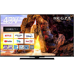 REGZA 43Z670L(R) 4K量子ドット液晶テレビ レグザ Z670Lシリーズ ★再調整品★