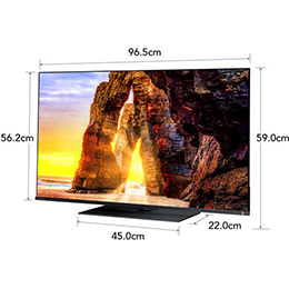 REGZA 43Z670L(R) 4K量子ドット液晶テレビ レグザ Z670Lシリーズ ★再調整品★