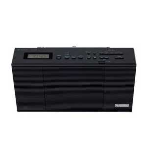 東芝 AX-CR80(K) CDラジオ 声くっきり機能搭載 密閉型ネオジウムスピーカー採用 ブラック