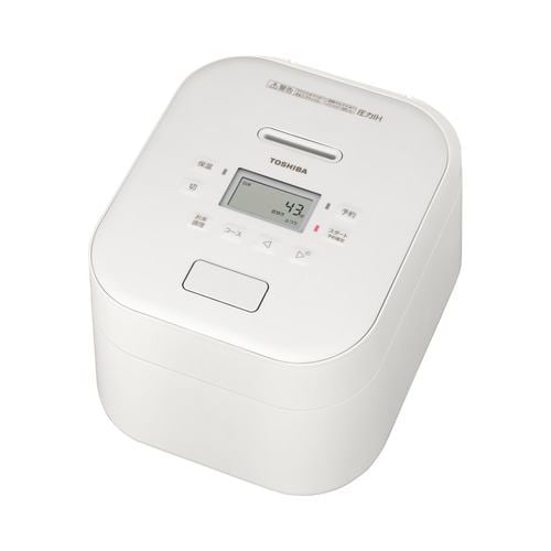 東芝 RC-10FPX(W) IH炊飯器 5.5合炊き ミルキーホワイト